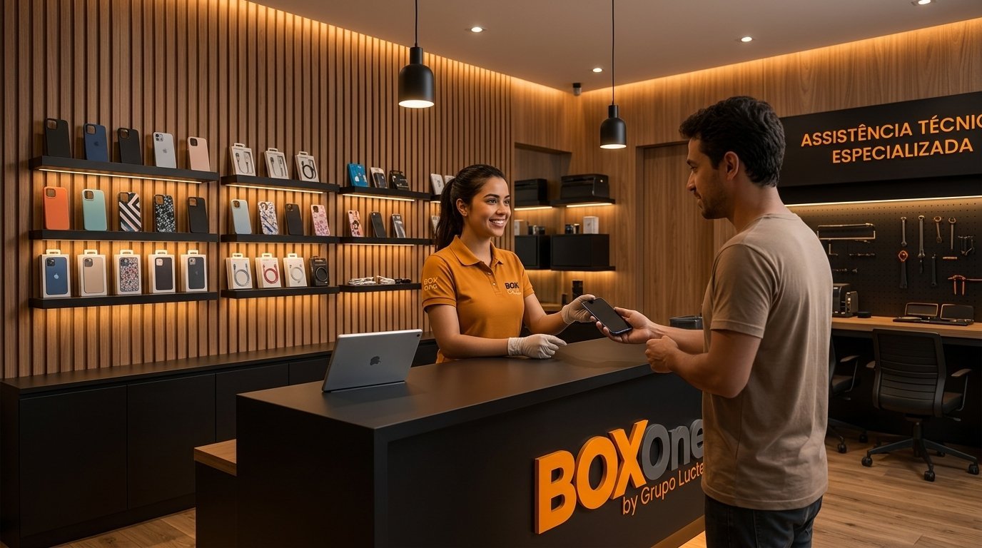 Atendimento no Balcão BOX One
