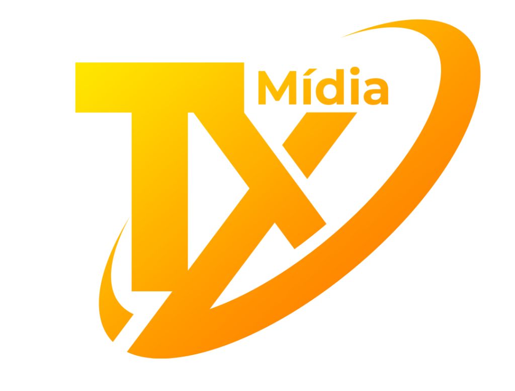 Logo TX Mídia